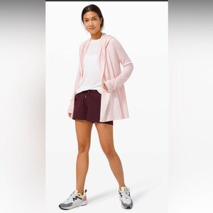 Size 8 Lululemon Sundown sweater wrap Cashmere blend